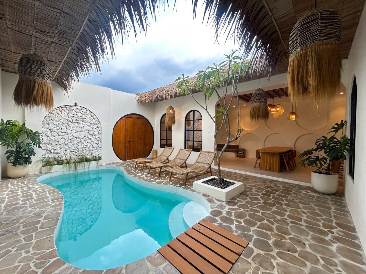 Tujuan Jogja Villas Arjuna With Private Pool Tugu Exterior photo